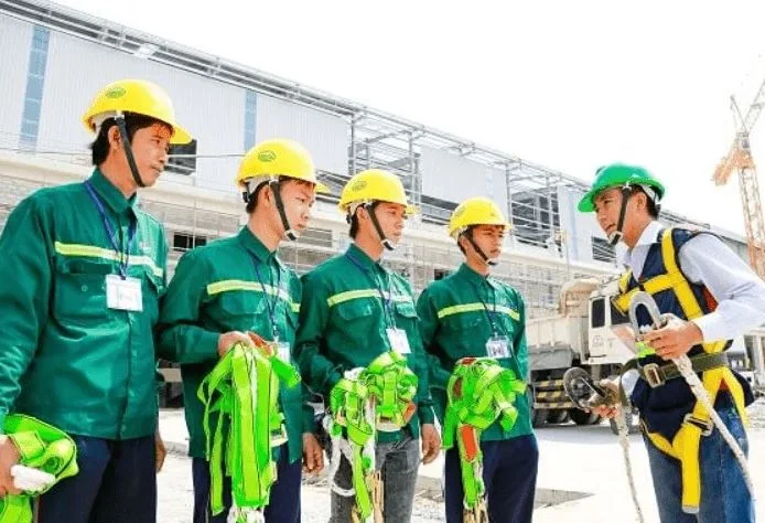 Cần phải tham gia huấn luyện an toàn để bảo vệ cho mình và mọi người