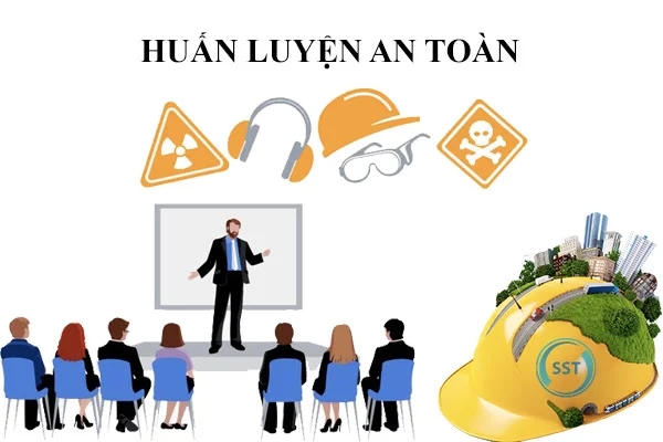 Tham gia các khóa huấn luyện an toàn lao động