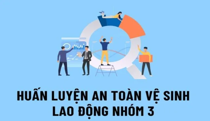 HUẤN LUYỆN AN TOÀN VỆ SINH LAO ĐỘNG NHÓM 3